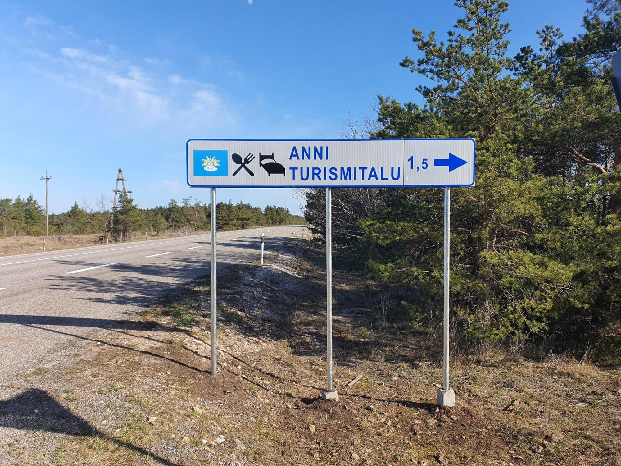 Anni Tourism Farm Villa Tammese Kültér fotó