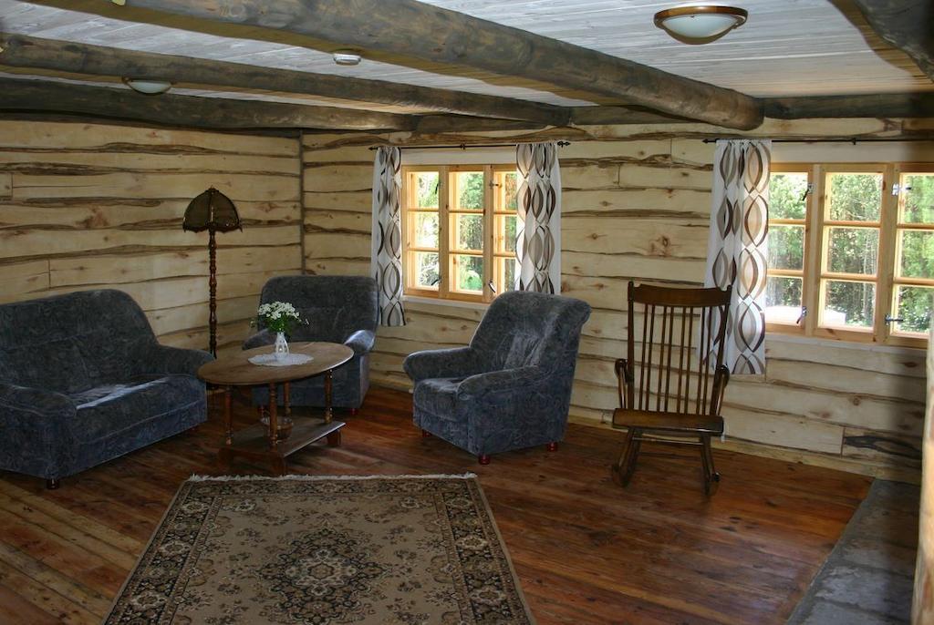 Anni Tourism Farm Villa Tammese Szoba fotó